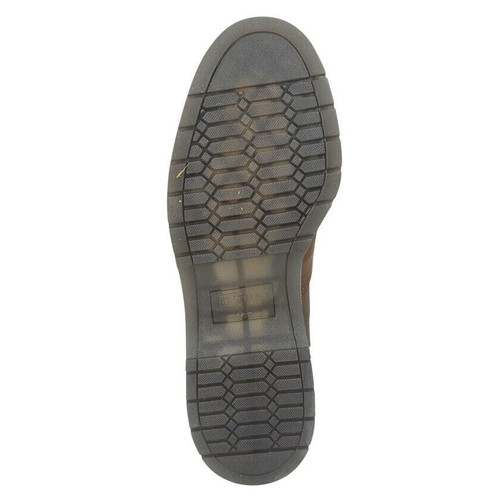 Grafters Gusset Chelsea Boots in brown, made from crazy horse leather