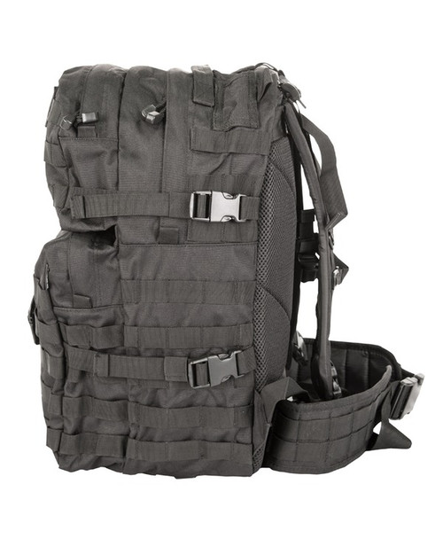 Kombat UK Medium Assault Pack, 40 litre rucksack in black