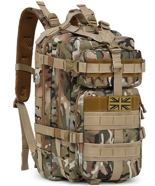 Kombat UK Stealth Pack, 25 litre Molle compatible backpack