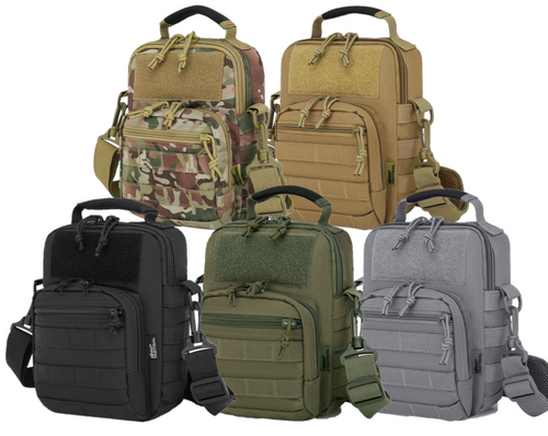 Kombat UK Hex Stop Explorer Shoulder Bag