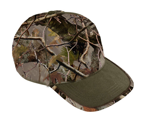 Percussion Children's Ghost Camouflage Baseball Cap