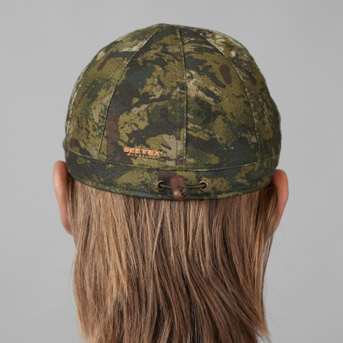 Seeland Avail cap in Camouflage, camo baseball hat