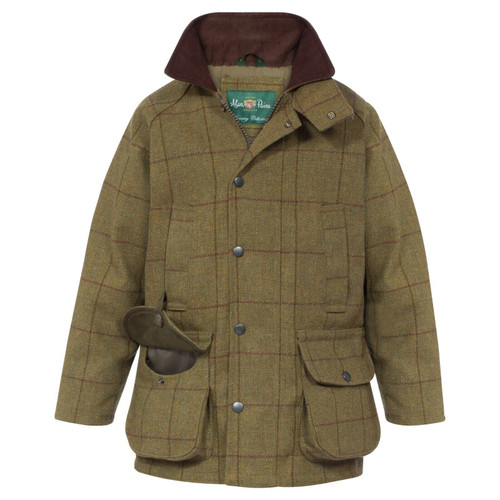 Alan Paine children's Rutland Tweed jacket, junior's waterproof tweed jacket