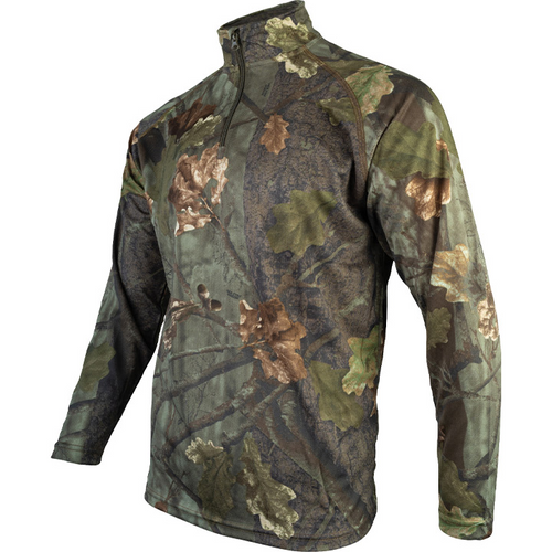 Jack Pyke Quick Wick Armour Top Evolution Camo, long sleeve quick drying mesh top
