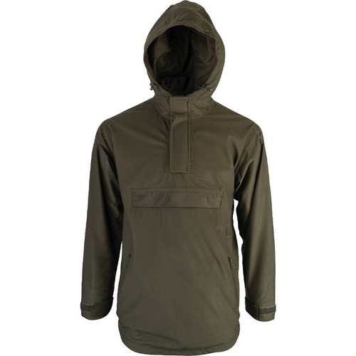 Jack Pyke Galbraith Smock in green. Men's lightweight, waterproof and breathable smock. Ideal for hunting, shooting, fishing or walking