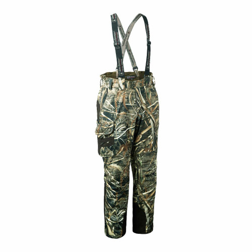 Deerhunter Muflon Trousers in Realtree Max 5 Camouflage, men's warm and waterproof shooting trousers