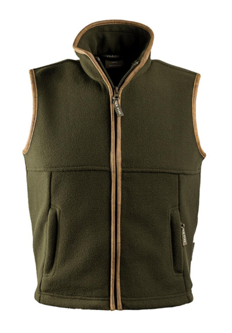 Jack Pyke Children’s Countryman gilet in dark olive colour