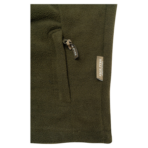 Jack Pyke Children’s Countryman gilet in dark olive colour