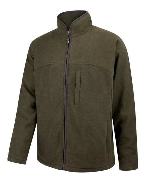 Hoggs of Fife Ghillie 2 waterproof padded fleece jacket in green
