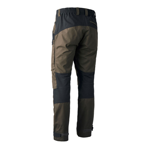 Deerhunter Strike Trousers in fallen leaf 381, men's lightweight, stretch shooting trousers