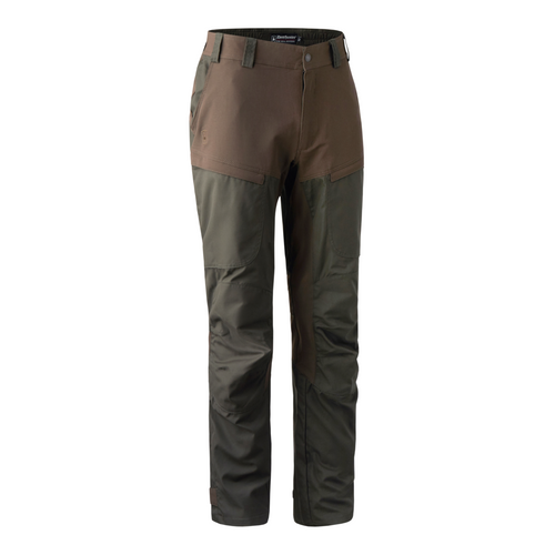 Deerhunter Strike Trousers in deep green 388, men's lightweight, stretch shooting trousers