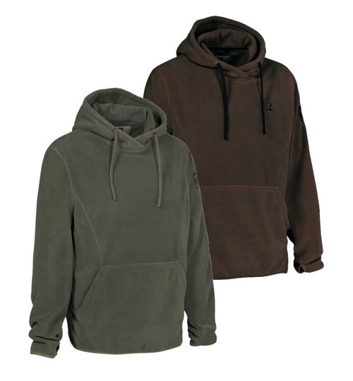 Percussion fleece hooded sweatshirt hoodie with pouch pocket, 15172
