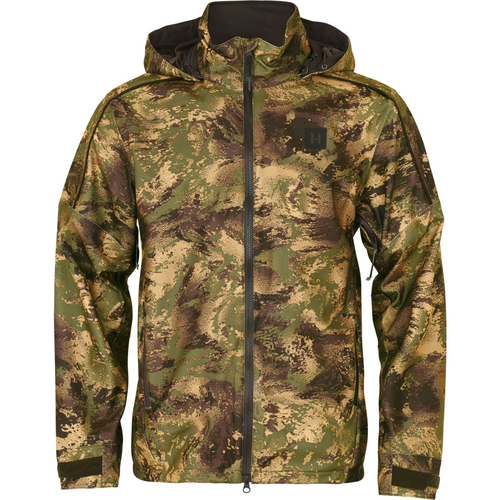 Harkila Deer Stalker Camo HWS Jacket, men's waterproof and breathable camo jacket