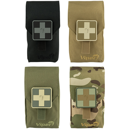 Viper First Aid kit, stocked with essential first aid products.