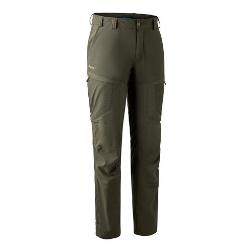 Deerhunter Strike Extreme Trousers with short leg, men's lightweight shooting trousers