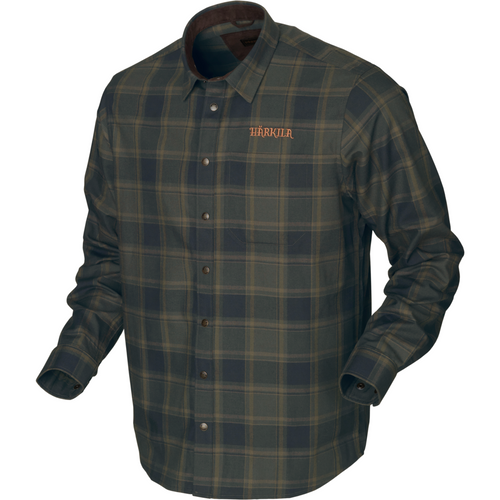 Harkila Metso Active Shirt Willow Green Check