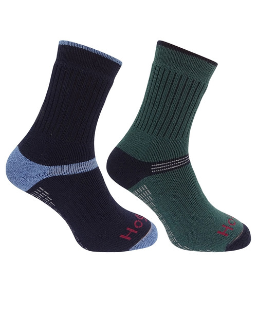 Hoggs of Fife Tech Active socks with wool content