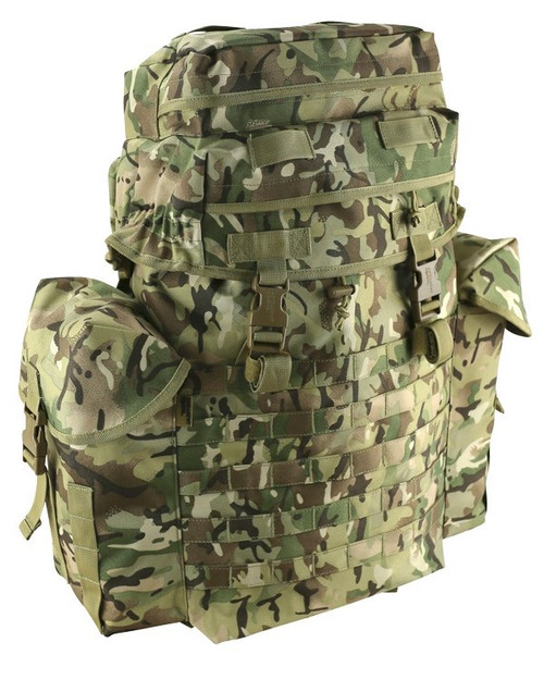 Kombat UK N.I Patrol Pack, 38 litre Molle compatible rucksack