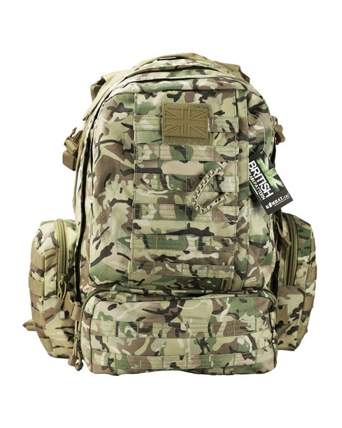 Kombat UK Viking Patrol Pack, a 60 litre rucksack which is Molle compatible