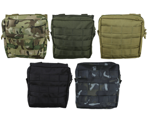 Kombat UK Medium Molle Utility Pouch, medium sized Molle compatible pouch