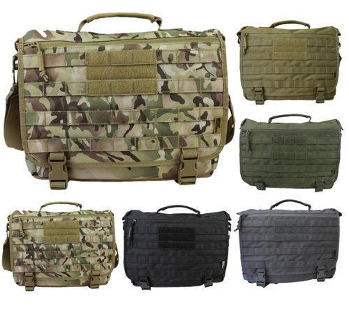 Kombat UK Medium Messenger Bag, a Molle compatible medium sized shoulder bag