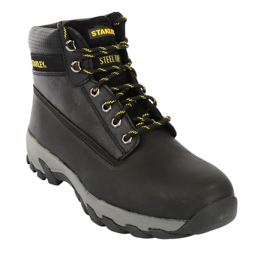 Stanley Hartford Safety Boots STA10003, men's steel toe cap safety work boots