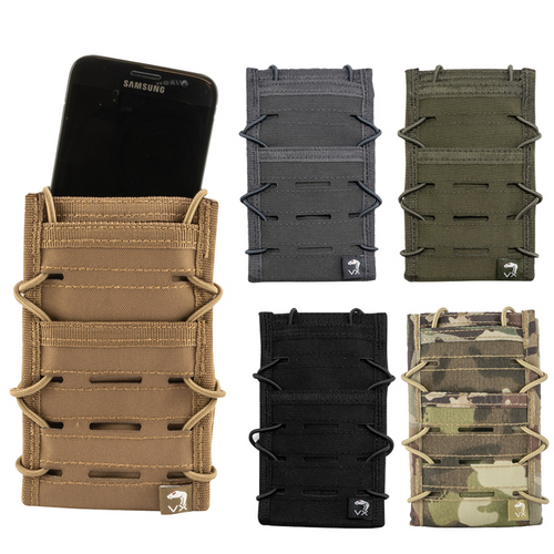 Viper VX smart phone pouch, Molle compatible with a removable lanyard.