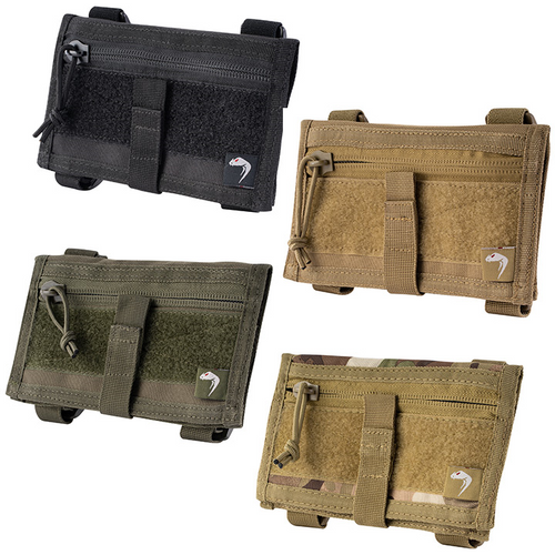 Viper Tactical Wrist Case, fold out carry pouch for map and accessories