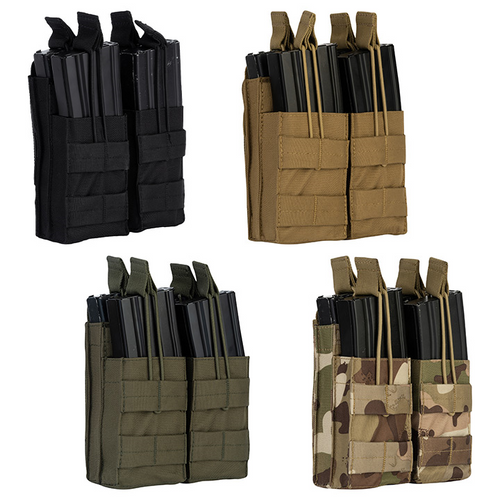 Viper double duo magazine pouch, Molle compatible.