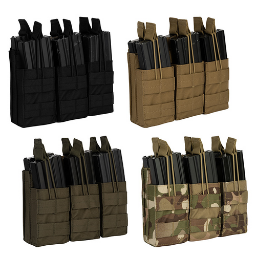 Viper Triple Duo Mag Pouch Airsoft Molle