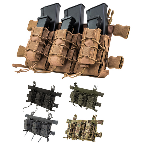 Viper VX Buckle Up mag rig, fully compatible with the Viper VX Buckle Up system.