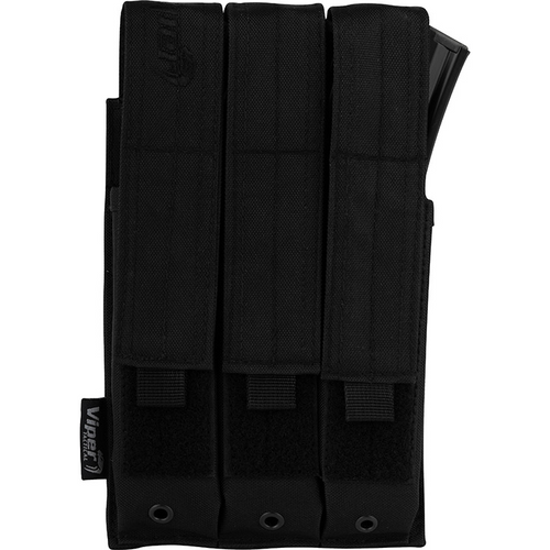 Viper MP5 magazine pouch, holds three magazines. Molle compatible.