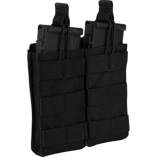 Viper Quick Release double magazine pouch, Molle compatible.