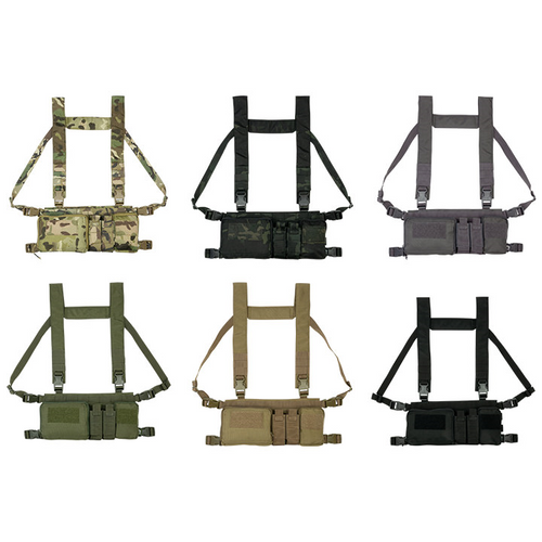 Viper VX Buckle Up Ready Rig Airsoft Chest Rig Harness