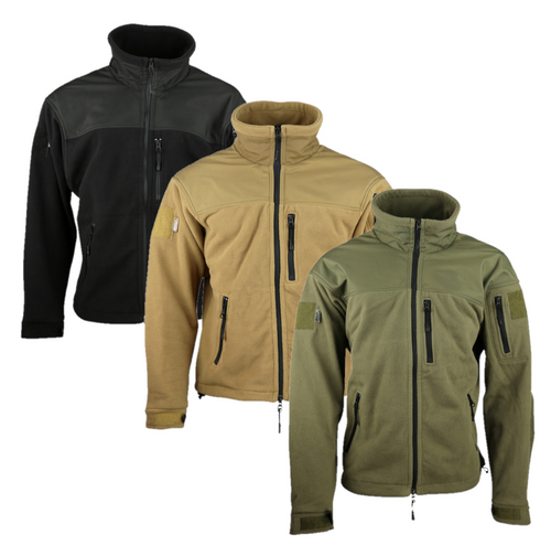 Kombat UK Defender tactical fleece, men's lightweight tactical fleece