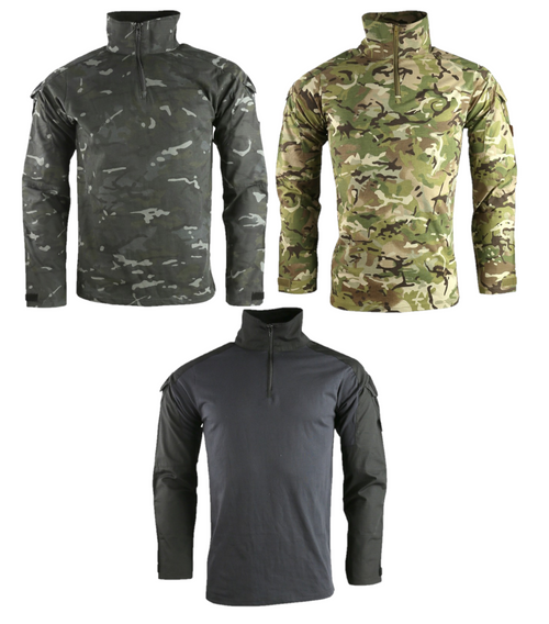 Kombat UK Special Ops UBACS Top, men's long sleeve tactical top