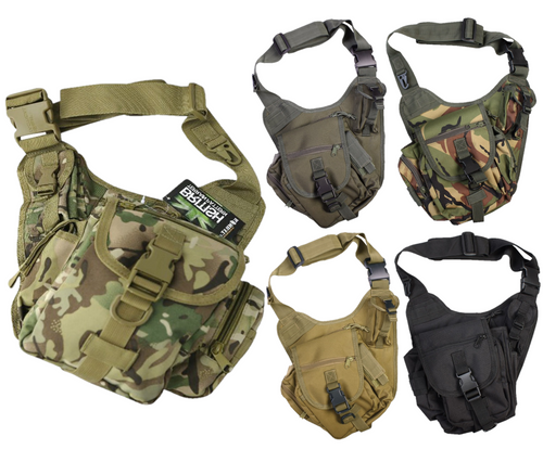 Kombat UK Tactical Shoulder Bag with 7 litre capacity