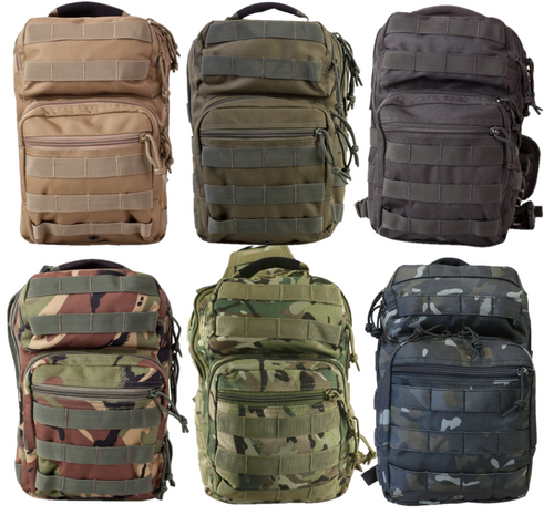 Kombat UK Mini Molle Recon Shoulder Pack