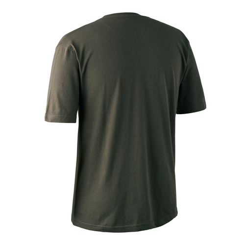 Deerhunter logo short sleeve t-shirt 8838 in green