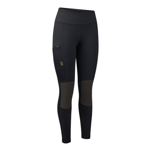 Deerhunter Lady Reinforced Leggings in black