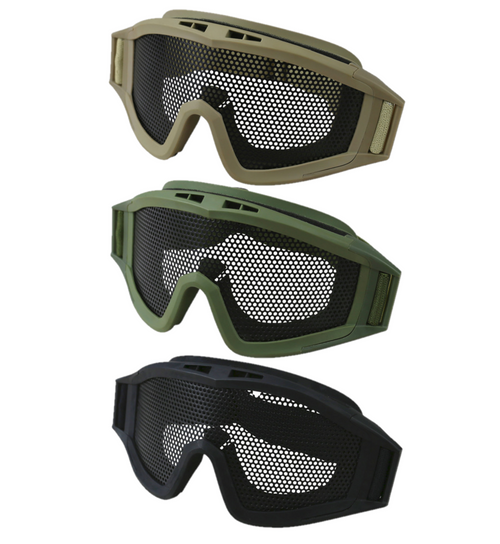 Kombat UK Operators Mesh Goggles in various colours