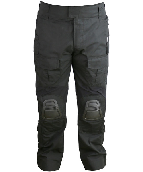Kombat UK Special Ops Gen2 Trousers, men's combat trousers with knee pads