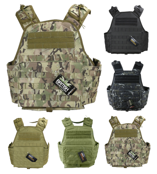 Kombat UK Viking Molle Battle Platform, chest rig for shooting sports