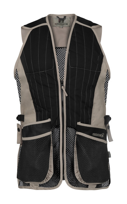 Percussion Skeet Vest in Sand for shooting