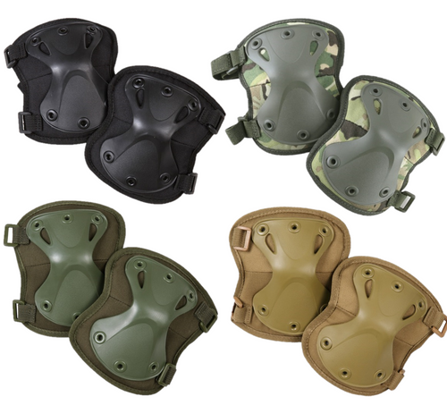 Kombat UK Special Ops Elbow Pads with hard x-shell