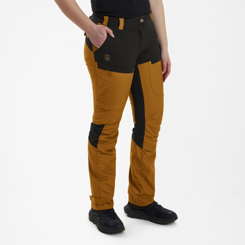 Deerhunter Lady Ann Trousers in Bronze, women's lightweight shooting trousers