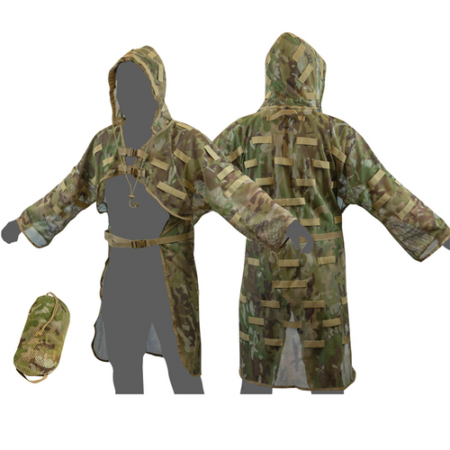 Viper Camouflage Concealment Camo Vest Suit