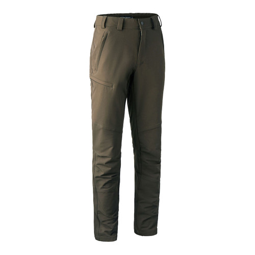 Deerhunter Strike Full Stretch trousers in colour fallen leaf 381, men's lightweight stretch shooting trousers