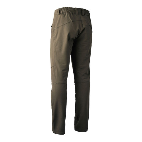 Deerhunter Strike Full Stretch trousers in colour fallen leaf 381, men's lightweight stretch shooting trousers