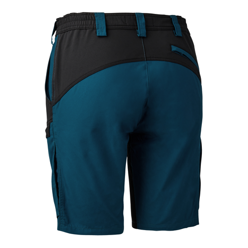 Deerhunter Lady Ann Shorts in Blue, women's lightweight, stretch material shorts